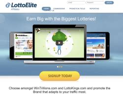 lottery affiliate programs|Best Lottery Affiliate Programs Online .